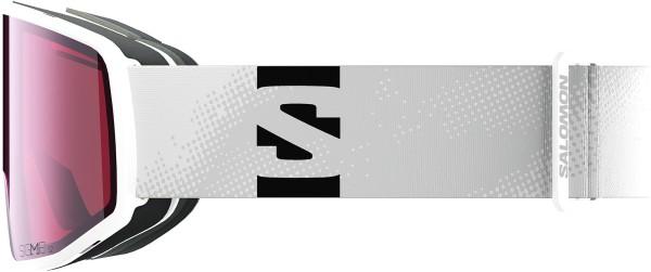 SENTRY PRO S SIGMA Schneebrille 2026 white/sigma silver pink 