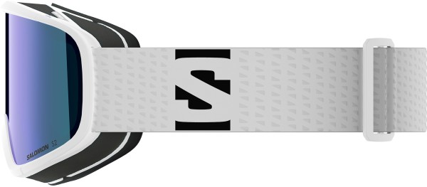 AKSIUM 2.0 Goggle 2026 white/mid blue 