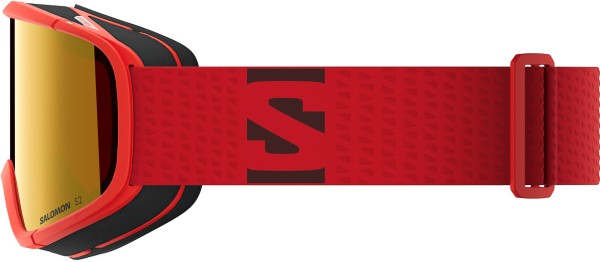 AKSIUM 2.0 Schneebrille 2026 cherry tomato/mid red 