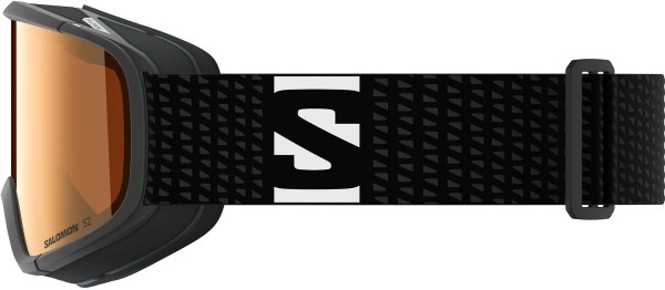 AKSIUM 2.0 ACCESS Goggle 2026 black/tonic orange 