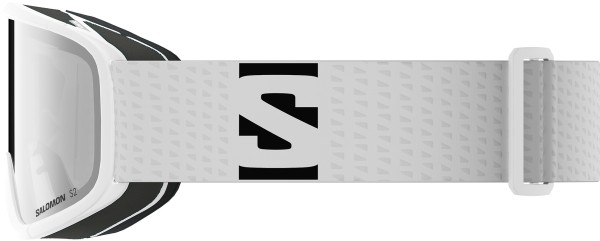 AKSIUM 2.0 S Schneebrille 2026 white/super white 