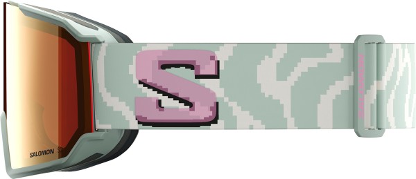 S/VIEW 3 ML Goggle 2026 iceberg green/ruby 