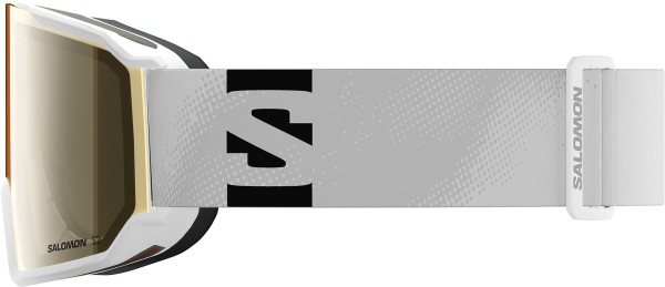 S/VIEW 3 ACCESS Schneebrille 2026 white/gold 