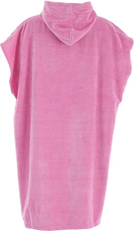 LADIES HOODED Poncho 2025 musk pink 