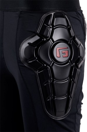 WOMEN IMPACT Protectorshorts 2027 true black 