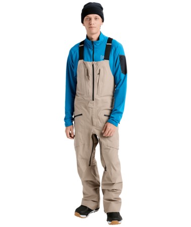 AK GORE TEX FREEBIRD BIB SHORT Hose 2026 summit taupe 