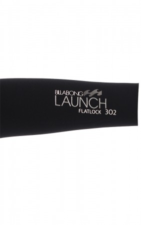LAUNCH 3/2 BACKZIP Full Suit 2020 black 