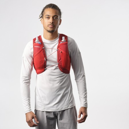 ACTIVE SKIN 4 Laufweste 2026 red dahlia/high risk red 