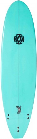 WTF Surfboard resint tint turquise 