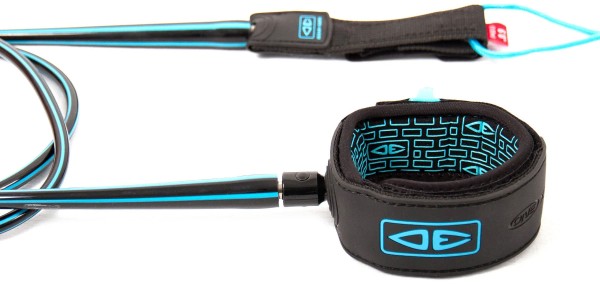 PREMIUM 6'0" ONE XT Leash 2026 black/blue 