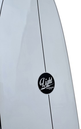 MINILOG Surfboard white 