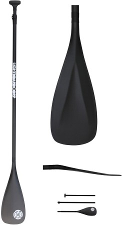 PLATIN TOURER 14.0x32 SUP incl. 3PC CARBON ENDURANCE RACE Paddel 