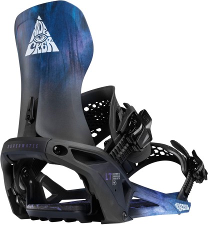 SUPERMATIC LT BIO Binding 2026 black 