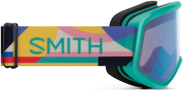 SNOWDAY JR Schneebrille 2026 jade formations/blue sensor mirror 