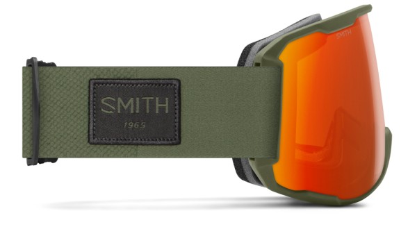 PREVIEW Goggle 2026 fatigue green/chromapop everyday red mirror 