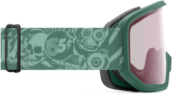 TRANSFER Schneebrille 2026 cactus zine/ignitor mirror 