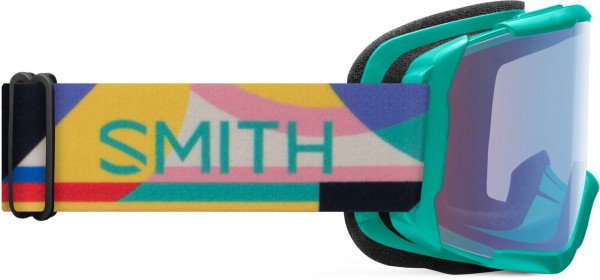 DAREDEVIL Schneebrille 2026 jade formations/blue sensor mirror 