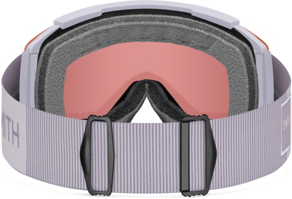 SQUAD XL Schneebrille 2026 lunar fog/chromapop everyday rose gold mirror 