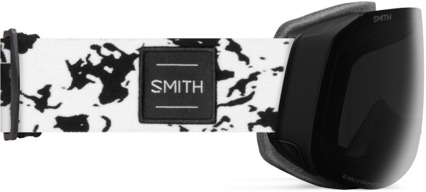 4D MAG S Schneebrille 2026 black marble/chromapop sun black 