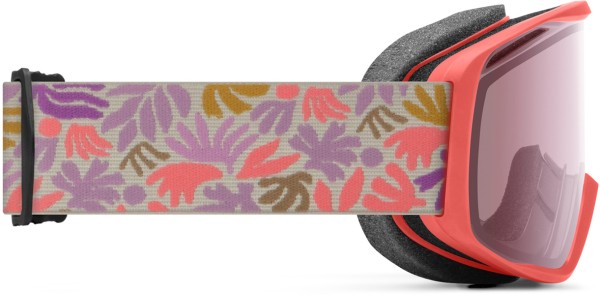 RALLY Schneebrille 2026 flare flora/ignitor mirror 