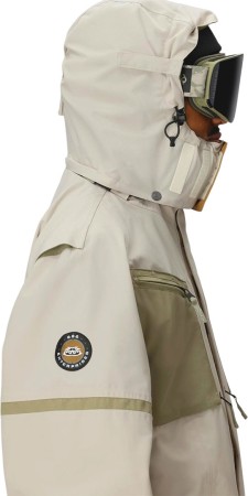 TRANSFER 2001 Jacke 2026 limestone colorblock 