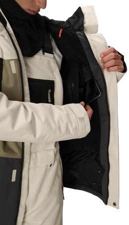 GEO INSULATED Jacke 2026 limestone colorblock 