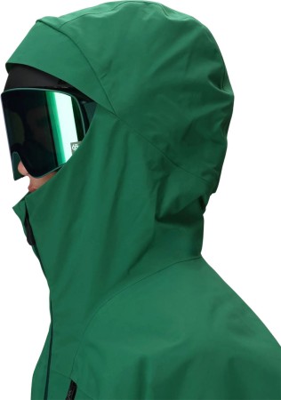 GORE-TEX GT THERMAGRAPH SHELL Jacket 2026 emerald green 