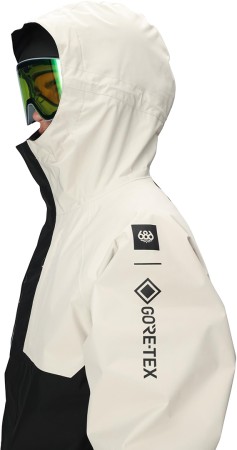 GORE-TEX CORE SHELL Jacket 2026 limestone colorblock 