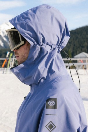 GORE-TEX CORE SHELL Jacket 2026 purple dawn 