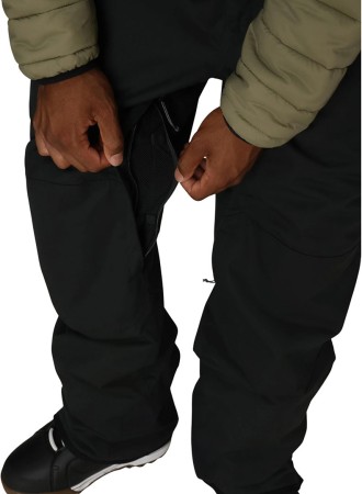 HOT LAP INSULATED BIB Pant 2026 black 