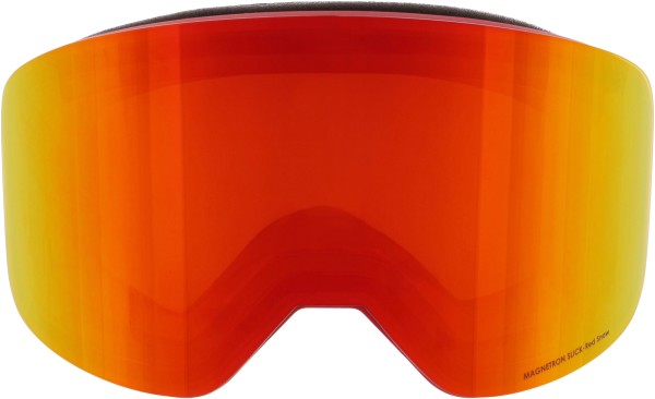 RED BULL MAGNETRON SLICK Schneebrille 2023 matte red/red snow 
