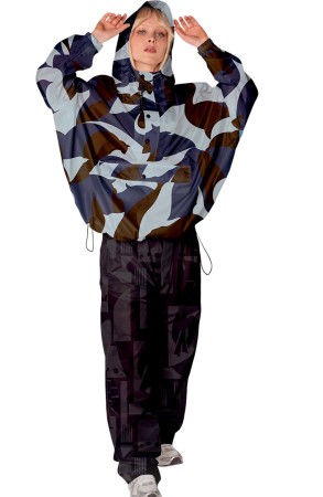 MALIKA FAVRE AMINO MIDNIGHT Anorak 