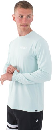 EVERYDAY HYBRID LS Lycra 2025 brown kelp 