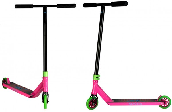 MAVEN 2020.2 Scooter Complete pink gloss 