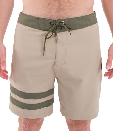 BLOCK PARTY 18 Boardshort 2025 khaki 