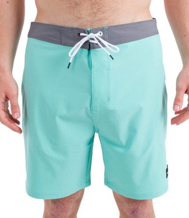 PHANTOM ECO ONE AND ONLY SOLID 18 Boardshort 2025 tropical mist 