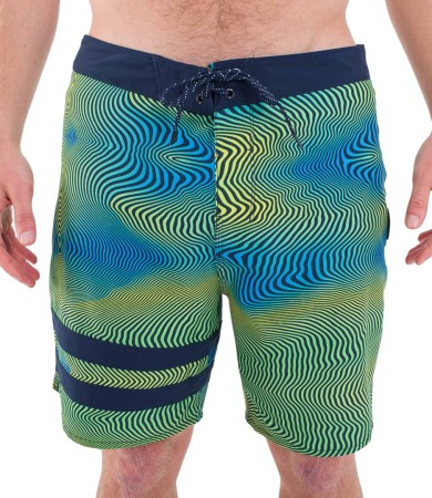PHANTOM BLOCK PARTY 18 Boardshort 2025 armored navy 