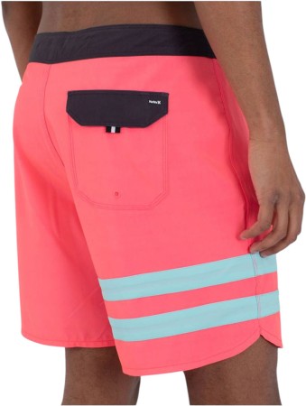 PHANTOM BLOCK PARTY 18 Boardshort 2025 neon pink 