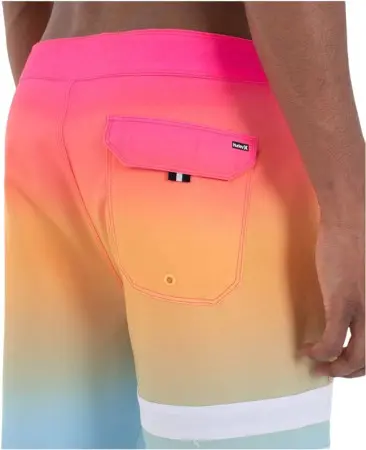 PHANTOM BLOCK PARTY 18 Boardshort 2025 nectarine 2 34