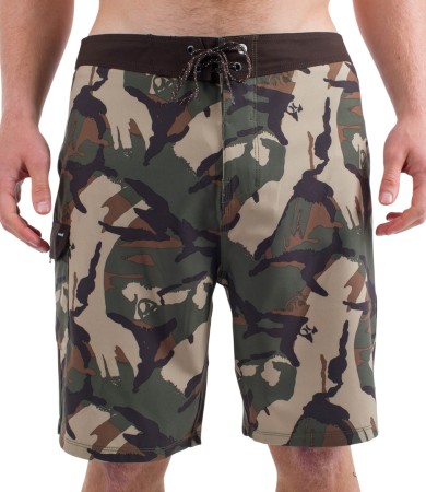 PHANTOM ECO WEEKENDER CARGO 20 Boardshort 2025 olive 2 