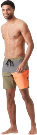 ANDY HERITAGE 17 Boardshort 2025 tobacco 
