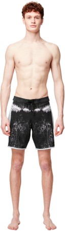 ANDY 17 Boardshort 2024 black waves 
