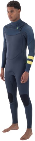 AIR TOLEDO 3/2 CHEST ZIP Full Suit 2025 slate 
