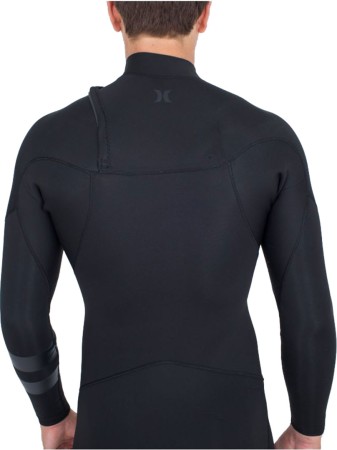 AIR 4/3 CHEST ZIP Full Suit 2025 black 
