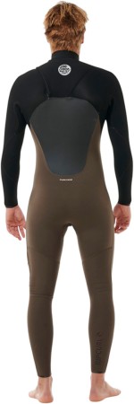 FLASHBOMB 4/3 CHEST ZIP Full Suit 2025 deep rock 