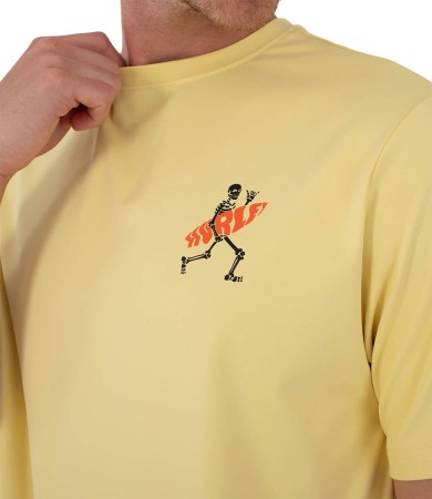 FLAMENGUE SS Lycra 2026 nectarine 