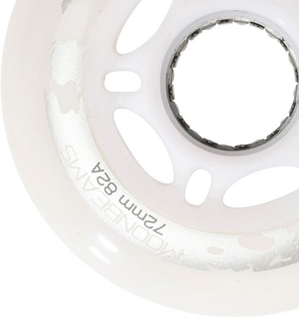 MOONBEAMS LED 72mm/82a 4-Pack Wheelset 2025 white 