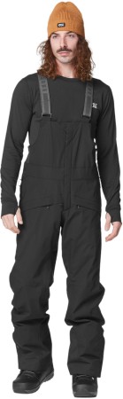 AVENING BIB Pant 2025 black 