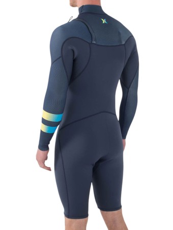 AIR TOLEDO 2/2 LS CHEST ZIP Shorty 2025 slate 