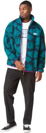 BREMICK Zip Fleece 2025 brush print 